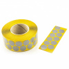 3M Logistické samolepiace kolieska s textilným nosičom, priemer 20 mm, AD 7229, balenie 5000 ks