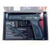ASG Vzduchová pištoľ CZ P-09, CO2 BlowBack, cal. 4.5mm (.177) na diabolky - čierná - SERVISOVANÁ