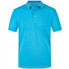 James&Nicholson Pánska polokošeľa JN569 Aqua S