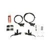 Brzdy Shimano XT BR-M8220/BL-M8200 kotoučová brzda přední+zadní upgrade set