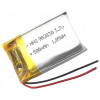 Batéria Li-Po Yunique 902030 3,7 V 500 mAh
