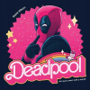 CUKROVÁ TLAČ jedlý obrázok na tortu Cukrová hmota DEADPOOL + MENO TEXT ZADARMO