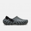 Crocs Echo Crackle Clog Slate Grey