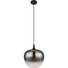 Globo Lighting Maxy závesné svietidlo 1x40 W čierna-dymová 15548H1