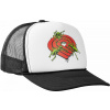 pánska šiltovka POWELL PERALTA ANTS MESH TRUCKER Black/White