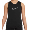 Nike Dri-Fit One Training Tank - Čierny