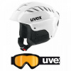Uvex junior set White Veľkosť prilby: XXS-S (51-56)