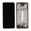 Samsung Galaxy A33 5G LCD Display + Touchscreen + Frame - Oled - Black