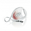Flexi Glam Splash Orient M 5m biela 25kg SWAROVSKI®