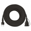 Predlžovací kábel gumový – spojka, 25m, 3× 2,5mm2 8592920070017