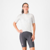 CASTELLI dámské kalhoty Prima 2 s vložkou, dark gray/pool blue L
