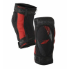 Chrániče kolien ZANDONA SOFT ACTIVE SHORT čierno/červené 3236 - Veľkosť S/M