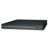 PLANET SGS-6341-48T4X sieťový prepínač Riadený L3 Gigabit Ethernet (10/100/1000) 1U Čierna (SGS-6341-48T4X)