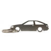 Toyota AE86 Levin kľúčenka z nehrdzavejúcej ocele