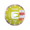 Extol Craft 108813 Kotúč rezný diamantový segmentový 150mm