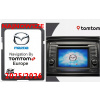 Mapa pre navigáciu Európa MAZDA 6 CX-5 CX-9 MAZDA 2 MAZDA 3 NB1 TOMTOM pamäťová karta SD