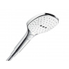 Hansgrohe Raindance Select E Ručná sprcha 120, 3 prúdy, EcoSmart 9 l/min, biela/chróm 26521400-HG