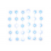 Retlux RXL 258 Nano 30LED AA CW TM Vianočné osvetlenie