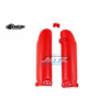 UFO Kryty predných vidlíc KTM 65SX / 02-24 + KTM 50SX / 12-24 + Husqvarna TC50 + TC65 / 17-24 + Gas-Gas MC65 / 21-26 - farba červená