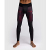 Pánské sportovní legíny Venum G-Fit Air - Deep Black/Fire Red Velikost: XXL