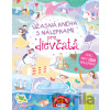 Úžasná kniha s nálepkami pre dievčatá - Matys