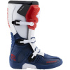 KENNY RACING 221-7103010-4028 Motokrosové/enduro čižmy model Track Patriot Farba modrá/biela/červená Veľkosť 40