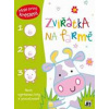 Zvířátka na farmě - Moje omalovánky