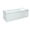 Laufen SOLUTIONS obdĺžniková vaňa 170x70cm s panelom ľavým a konštrukciou, akrylát, biela H2225050000001