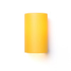 RENDL RON W 15/25 nástenná Chintz marhuľová/biele PVC 230V LED E27 15W