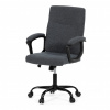 Autronic Kancelářské křeslo, černá látka, kovový kříž KA-Y391 BK2