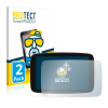 2x BROTECT Entspiegelungs-Folie pro TomTom GO Camper Max (2x Matná - Antireflexní ochranná fólie BROTECT pro TomTom GO Camper Max)