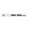 Cisco Catalyst 1300-24T-4G - Přepínač - L3 - řízený - 24 x 10/100/1000Base-T + 4 x gigabitů SFP - Lze montovat do rozvad (C1300-24T-4G)