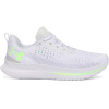 Pánska bežecká obuv UNDER ARMOUR-UA Velociti 4 white/white/hyper green Biela 42 2025