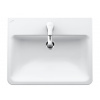 Laufen PRO S Zápustné umývadlo 56x44cm, s otvormi pre 3-otvorovú batériu, biela LCC H8189634001081