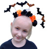 Čelenka Halloween netopiere Typ: 4