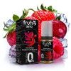 Liquid Frutie Bar Juice Strawberry Raspberry Cherry Ice (Ledová jahoda, malina a třešeň) 10ml 0mg