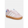 Detské tenisky adidas Originals GAZELLE JQ9414 ružová EUR 25.5