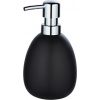 NoName Dávkovač mýdla Polaris dávkovač mýdla 390 ml černý keramický