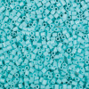 PlayBox: 5mm MIDI žehliace korálky, 6000 ks, pastelovo tyrkysová farba.