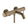 Hansgrohe Tecturis S vaňová nástenná batéria bez príslušenstva kartáčovaný Bronz HG 73422140