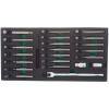 Modul penový - bity Imbus, TORX a XZN (Spline), sada 41 ks - JONNESWAY S29H4241KV