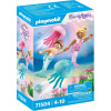 Set figúrok a príslušenstva Morské deti s medúzami (4008789715043)