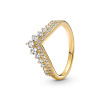 PANDORA prsten Timeless Princeznovský diadém 56 167736C01-56