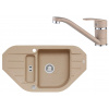 Set Alveus (dřez Niagara 60 Beige 55 + baterie Nina Beige 55) SETA154