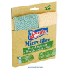 Spontex Microfibre Recyclingfasern mikroutierka z recyklovaných vlákien 30 x 30 cm 2 ks