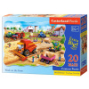 CASTORLAND Puzzle Práca na farme MAXI 20 dielikov