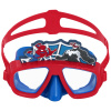 BESTWAY 98023 - Potápačská maska ​​Spider-Man od 3 rokov