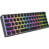 Genesis herní klávesnice THOR 660 G2 /Gateron Red/USB+BT/US layout/Černá NKG-1916