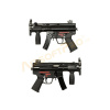 WE Airsoftový samopal Apache-K SMG GBB - celokov, blowback