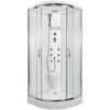 ARTTEC BRILIANT 90 x 90 cm - Masážny sprchový box model 5 číre sklo PAN04355